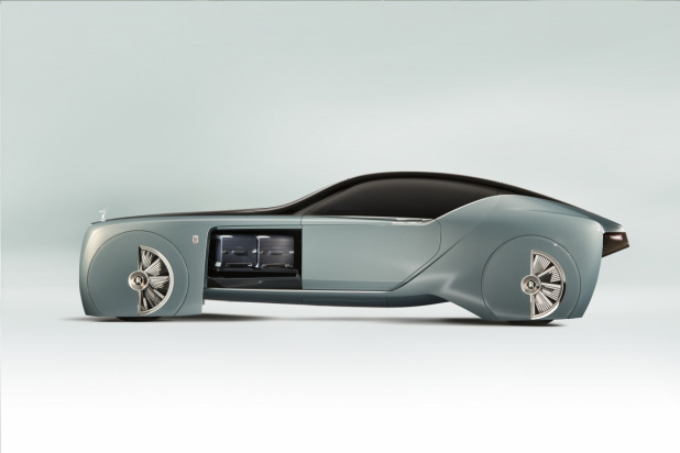 「ブランド初のコンセプトカー「ロールス・ロイス ビジョン・ネクスト100」は完全自動運転車」の10枚目の画像