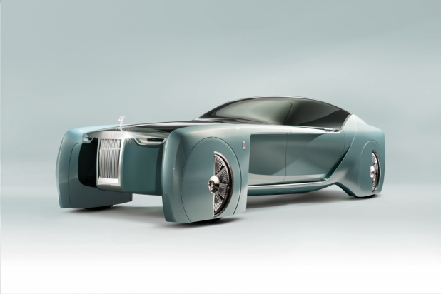 「ブランド初のコンセプトカー「ロールス・ロイス ビジョン・ネクスト100」は完全自動運転車」の6枚目の画像