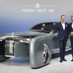 「ブランド初のコンセプトカー「ロールス・ロイス ビジョン・ネクスト100」は完全自動運転車」の7枚目の画像ギャラリーへのリンク