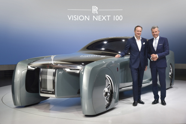 「ブランド初のコンセプトカー「ロールス・ロイス ビジョン・ネクスト100」は完全自動運転車」の7枚目の画像