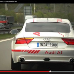 アウディ 自動運転テストカー「ジャック」の映像を公開【動画】 - Audi A7 zFAS_01
