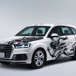 アウディ・ジャパンが世界で1台だけのアウディQ7をヤフオク! で販売 - Audi Q7 Premium Auction_001