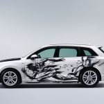 アウディ・ジャパンが世界で1台だけのアウディQ7をヤフオク! で販売 - Audi Q7 Premium Auction_004