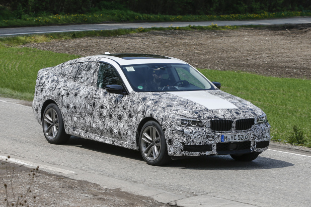 「BMW・5シリーズGT、次期型はここに注目！」の2枚目の画像