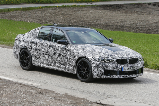 「BMW M5次世代型は歴代最強の626馬力を発揮か？」の3枚目の画像