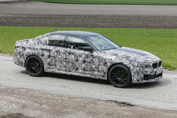 「BMW M5次世代型は歴代最強の626馬力を発揮か？」の4枚目の画像