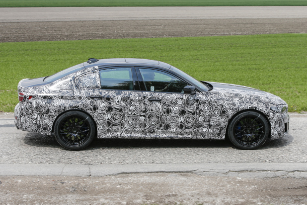 「BMW M5次世代型は歴代最強の626馬力を発揮か？」の5枚目の画像