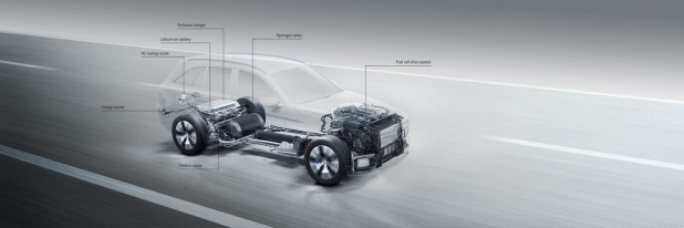 「世界初！ メルセデスが外部充電可能な燃料電池車「GLC F-CELL」を2017年に発売」の9枚目の画像
