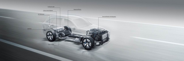 「世界初！ メルセデスが外部充電可能な燃料電池車「GLC F-CELL」を2017年に発売」の10枚目の画像