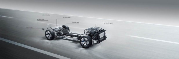 「世界初！ メルセデスが外部充電可能な燃料電池車「GLC F-CELL」を2017年に発売」の14枚目の画像