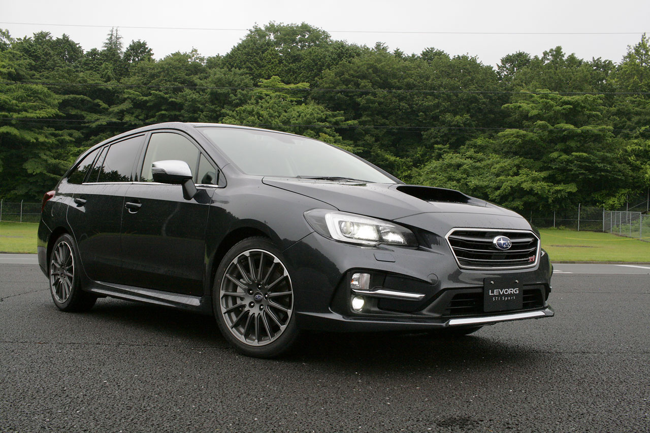 1 6リッターと2 0リッターでsti Sportの走りは違う スバル レヴォーグc型試乗 Clicccar Com