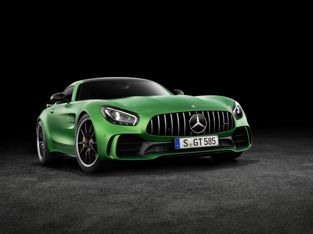 「「緑の地獄」という名のボディカラー ─ 『メルセデスAMG GT R』画像ギャラリー・その1」の9枚目の画像