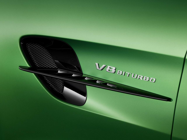 「「緑の地獄」という名のボディカラー ─ 『メルセデスAMG GT R』画像ギャラリー・その1」の16枚目の画像