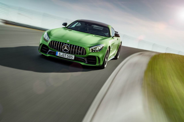 「「緑の地獄」という名のボディカラー ─ 『メルセデスAMG GT R』画像ギャラリー・その1」の20枚目の画像