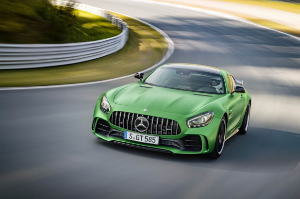 「「緑の地獄」という名のボディカラー ─ 『メルセデスAMG GT R』画像ギャラリー・その1」の22枚目の画像