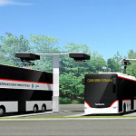 NEDOが「超急速充電」できる2階建てEVバスを実証試験！ - NEDO