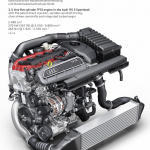 アウディの2.5 TFSIが「インターナショナル・エンジン・オブ・ザ・イヤー」のクラス最高点を獲得 - Audi RS 3 Sportback