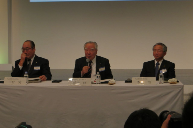 「スズキの鈴木修会長がCEOを辞任、本田副社長は辞任へ」の3枚目の画像