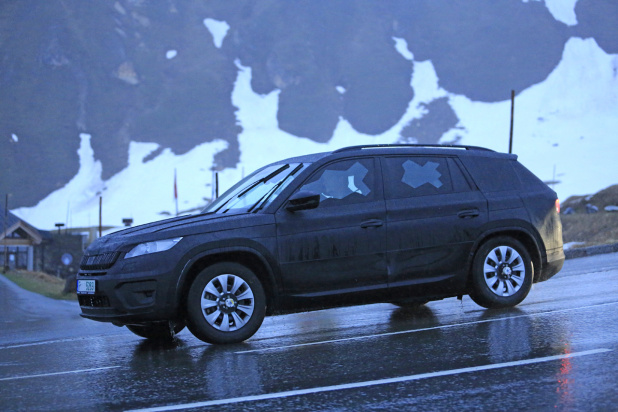 「シュコダの新型旗艦SUV、名称は「熊の楽園」から由来!?」の2枚目の画像