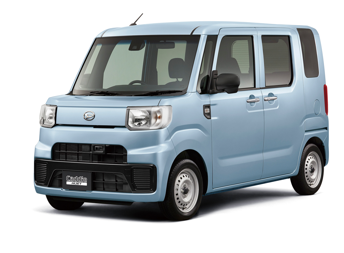 ダイハツ キャディー ウェイク　車検満タン これぞダイハツ・ウェイクの本命!? 新型商用車ハイゼット・キャディー