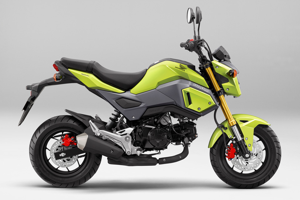 親しみやすい125cc Honda Grom が新しくなって発売 Clicccar Com