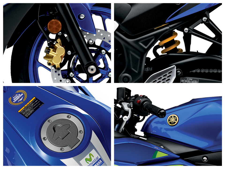 「ヤマハから「YZF-R25 MotoGP Edition」が発売！【モビスタ到来】」の3枚目の画像