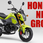 親しみやすい125cc「Honda GROM」が新しくなって発売！ - 