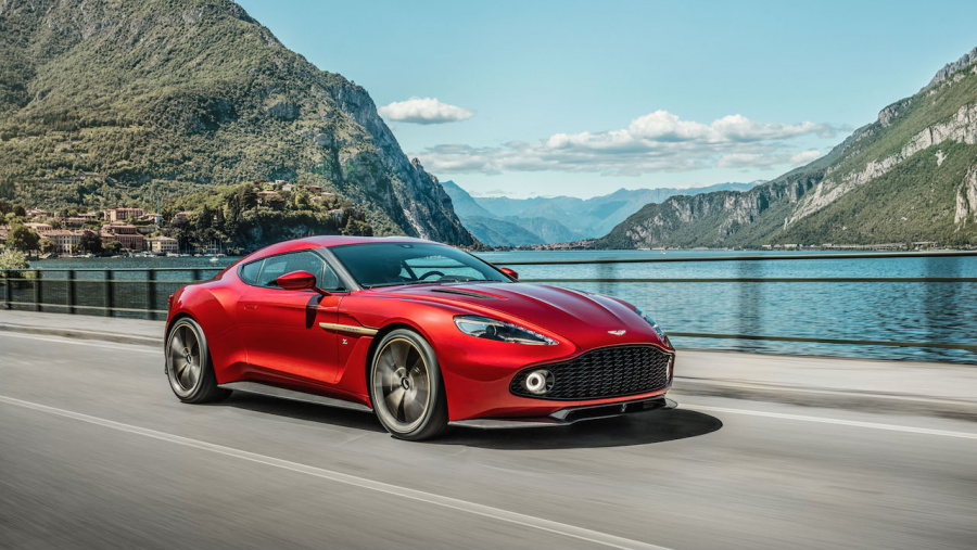 アストンマーティンが99台限定の Vanquish Zagato Coupe を披露 Clicccar Com