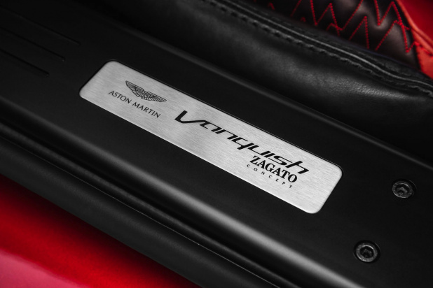「アストンマーティンが99台限定の「Vanquish Zagato Coupe」を披露」の5枚目の画像