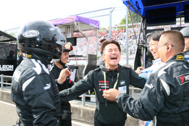 「【SUPER GT 2016】祝！SUPER GT500第4戦 KONDO Racing 優勝！おめでとうございます!!」の8枚目の画像