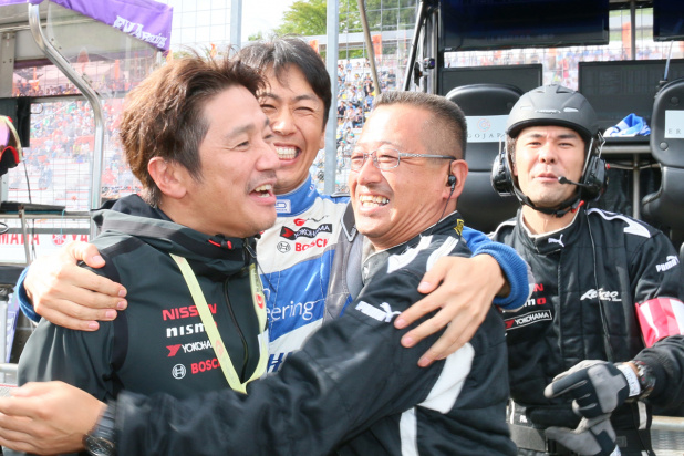 「【SUPER GT 2016】祝！SUPER GT500第4戦 KONDO Racing 優勝！おめでとうございます!!」の9枚目の画像