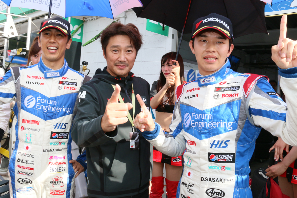 SUPER GT 2016】祝！SUPER GT500第4戦 KONDO Racing 優勝！おめでとうございます!! | clicccar.com