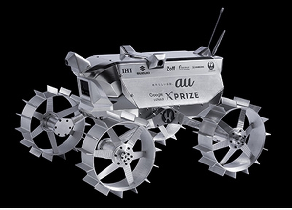 「ロボット月面探査レースに挑戦する民間チーム「HAKUTO」にスズキが技術支援」の1枚目の画像