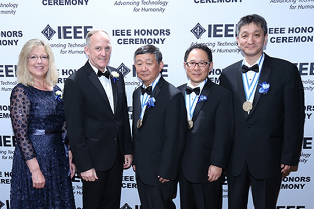 「デンソー、コモンレールシステムで国際学会「IEEE」においてメダルを受賞」の1枚目の画像