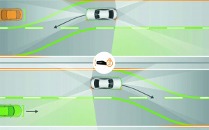 Mercedes-Benz; The new E-Klass – autonomous lane Change; Acitve Lane Change Assist; Increase in comfort; Autonomous driving
