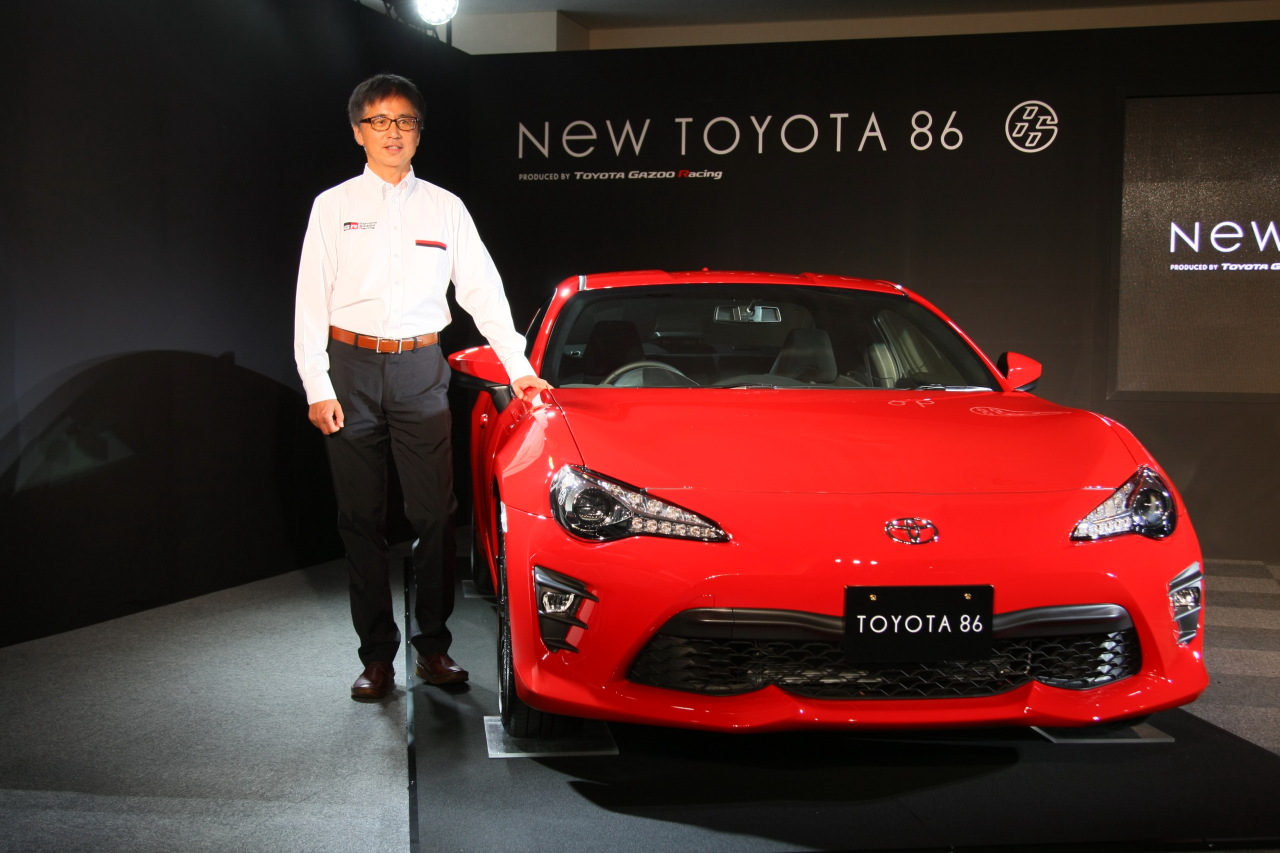 ついに新型トヨタ86登場 後期型へと大幅進化 その変わった点と変わらない点は Clicccar Com