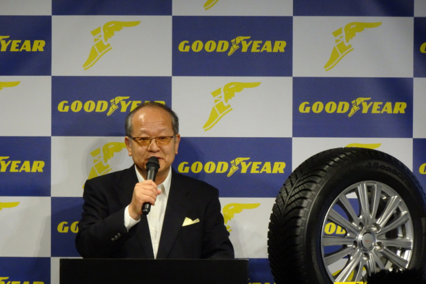 「新生グッドイヤーはオールシーズンタイヤで日本のユーザーニーズを切り開く」の1枚目の画像