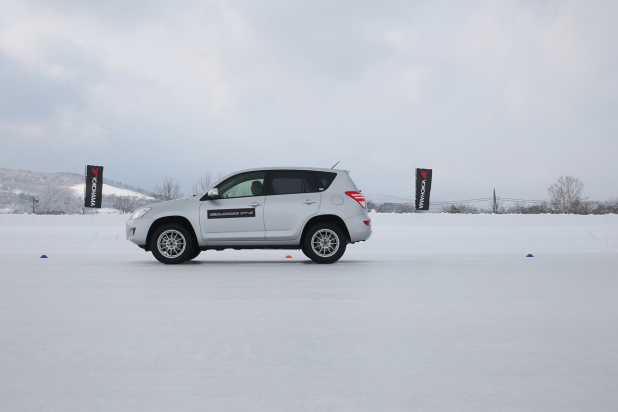 「季節違いじゃない！　新SUV用スタッドレスタイヤ『iceGUARD SUV G075』登場！　GEOLANDARブランドを廃止した理由が深い」の8枚目の画像