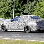 BMW・3シリーズ次世代型、初のニュル高速テストをキャッチ！ - BMW 3series (6)