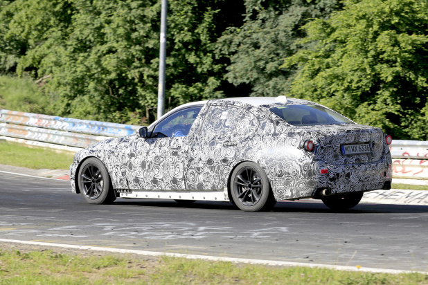 「BMW・3シリーズ次世代型、初のニュル高速テストをキャッチ！」の5枚目の画像