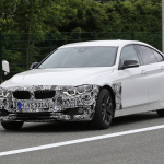 「BMW4シリーズグランクーペに改良新型、LEDヘッドライトが新しい！」の1枚目の画像ギャラリーへのリンク