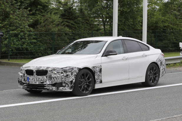 「BMW4シリーズグランクーペに改良新型、LEDヘッドライトが新しい！」の2枚目の画像