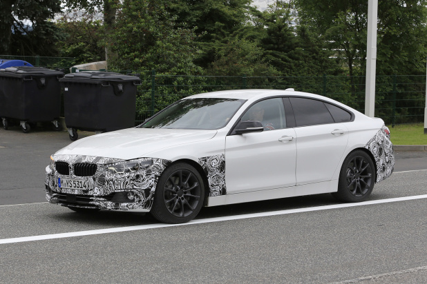 「BMW4シリーズグランクーペに改良新型、LEDヘッドライトが新しい！」の3枚目の画像