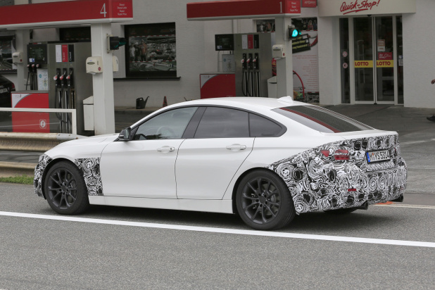 「BMW4シリーズグランクーペに改良新型、LEDヘッドライトが新しい！」の6枚目の画像