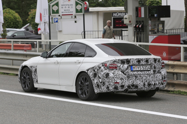 「BMW4シリーズグランクーペに改良新型、LEDヘッドライトが新しい！」の7枚目の画像