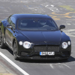 史上最強のベントレー、コンチネンタルGT次期型がニュルで超高速テスト！ - Bentley Continental GT (2)