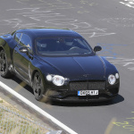 史上最強のベントレー、コンチネンタルGT次期型がニュルで超高速テスト！ - Bentley Continental GT (3)