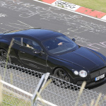 史上最強のベントレー、コンチネンタルGT次期型がニュルで超高速テスト！ - Bentley Continental GT (4)