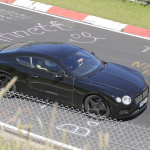 史上最強のベントレー、コンチネンタルGT次期型がニュルで超高速テスト！ - Bentley Continental GT (5)