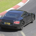 史上最強のベントレー、コンチネンタルGT次期型がニュルで超高速テスト！ - Bentley Continental GT (8)